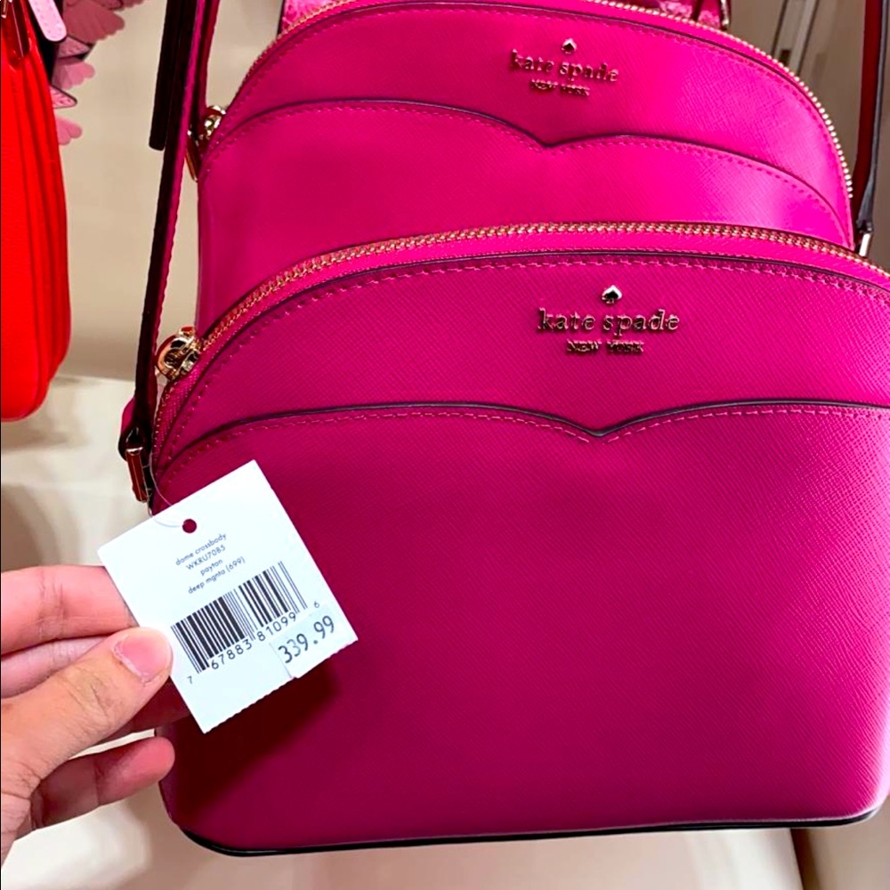 Katespade dome bag